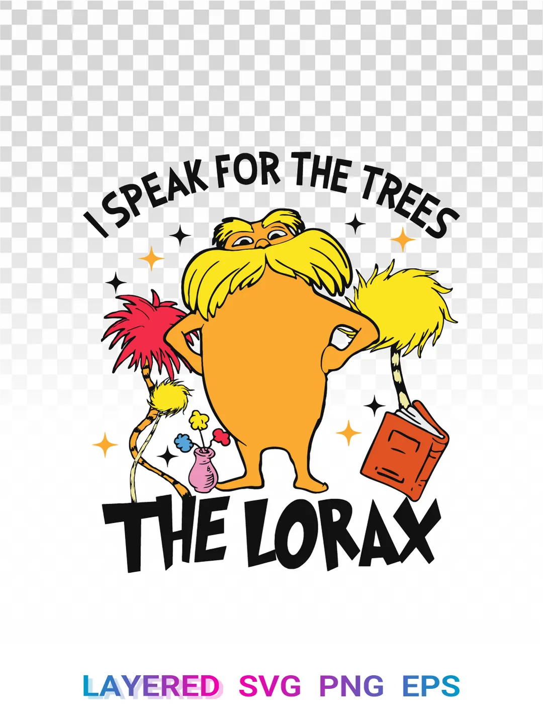 Premium The Lorax SVG for the Eco-Conscious Maker