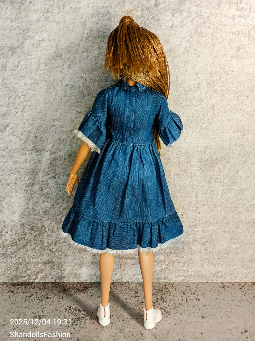Blue Sunday Denim Dress