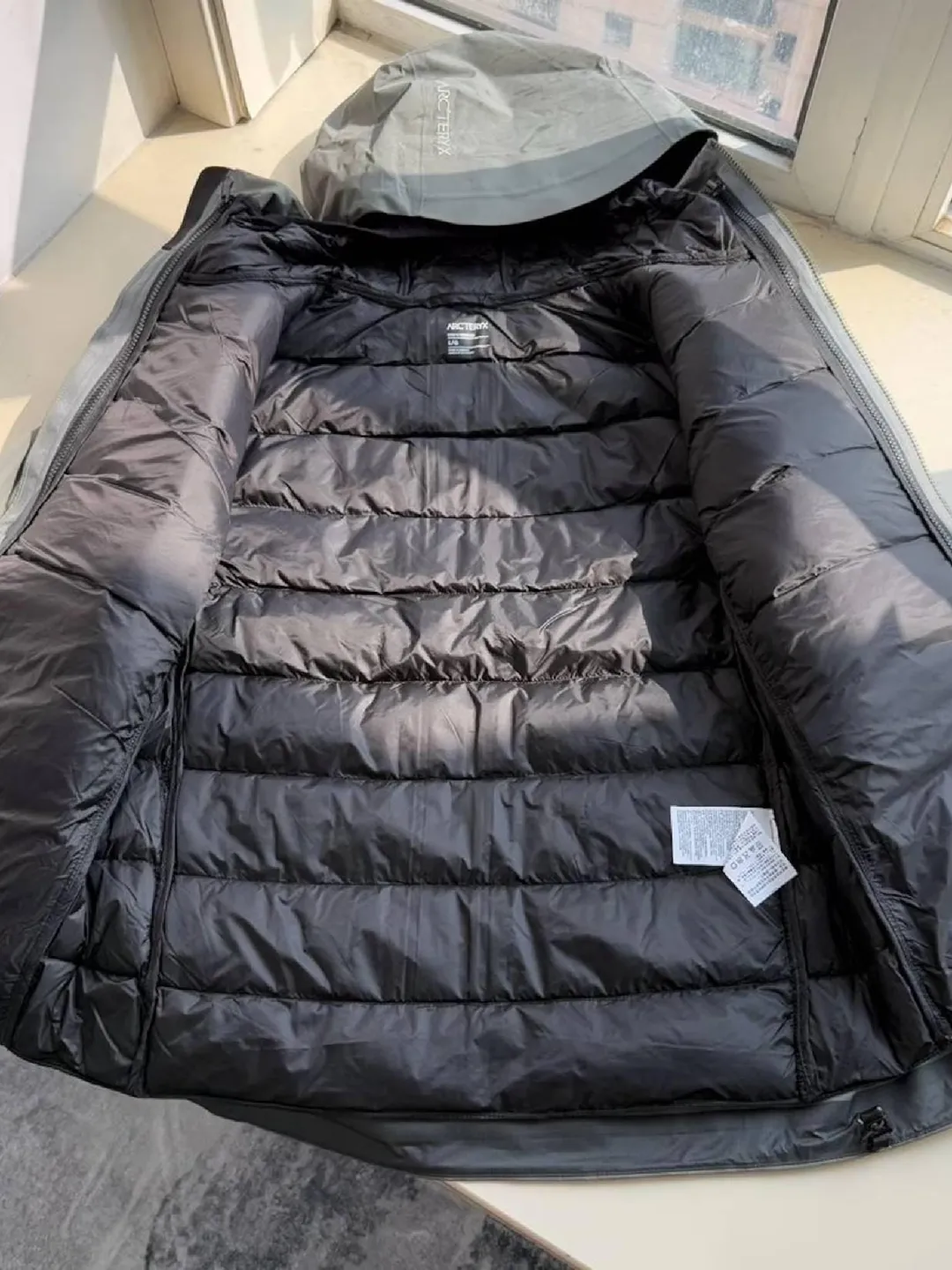 Arcteryx Macai Down Jacket Men's, GORE-TEX Waterproof Ski