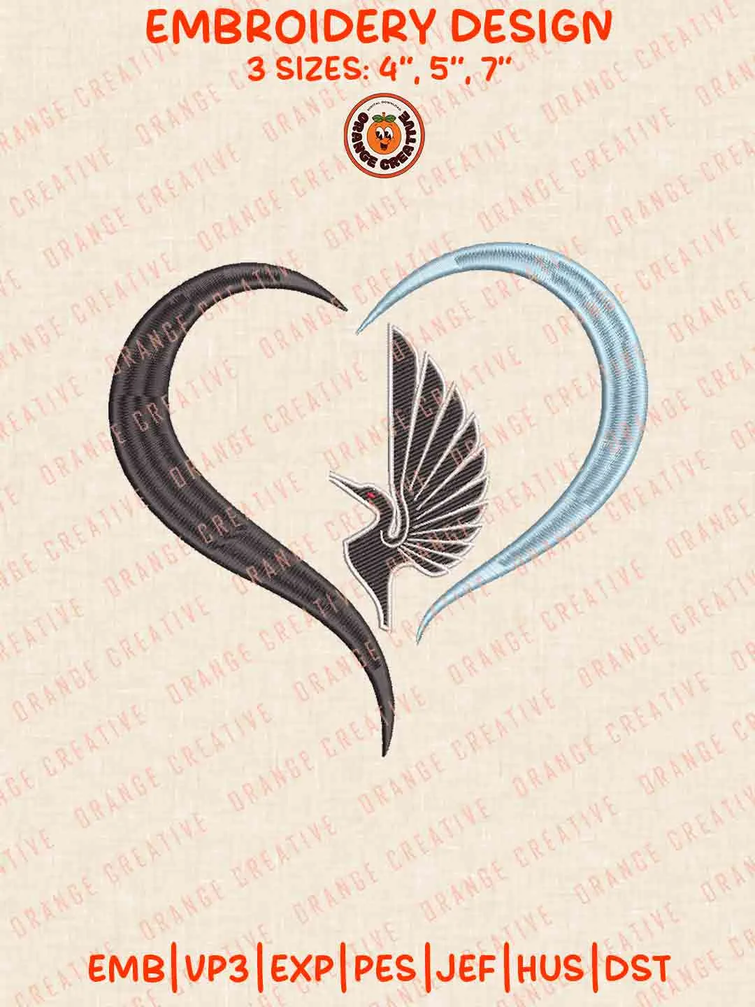 Minnesota United FC Heart Logo Logo Embroidery Files, MLS Minnesota United FC Logo Embroidery Designs, League Soccer Machine Embroidery Files, MLS Minnesota United FC Team Machine Embroidery, 3 sizes, Digital Download