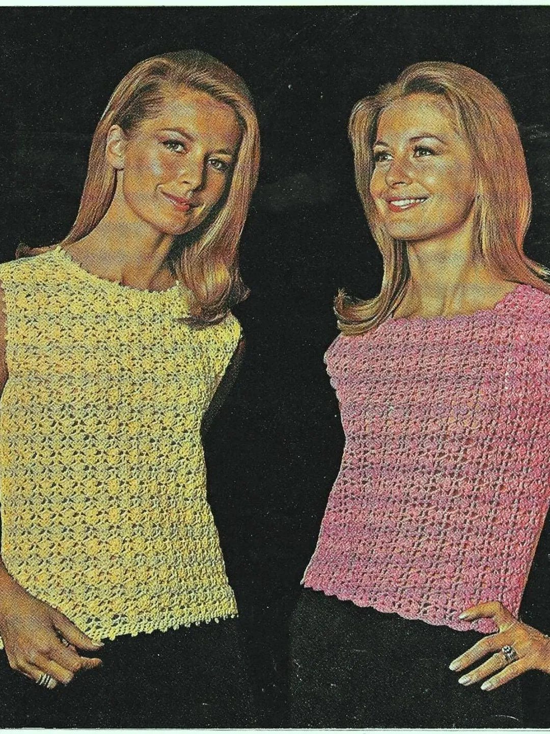 Top crochet pattern pdf, lace top pattern, sleeveless tank top, T-shirt crochet pattern instant download