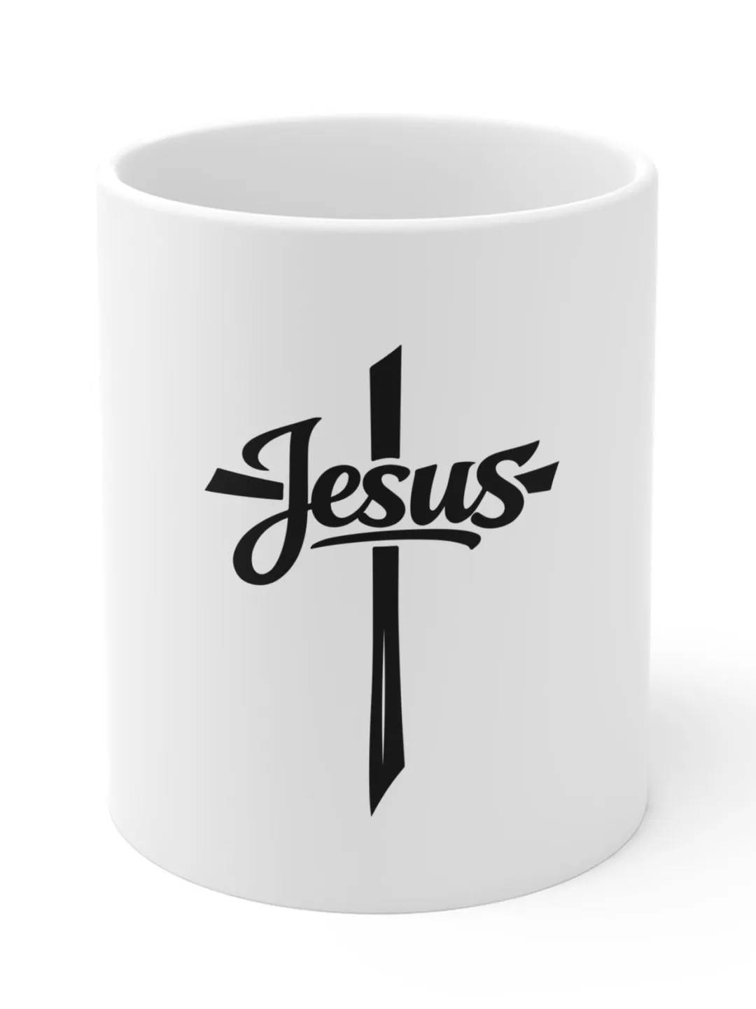Jesus Cross SVG, Christian SVG, Faith Cross SVG, Jesus Script ...