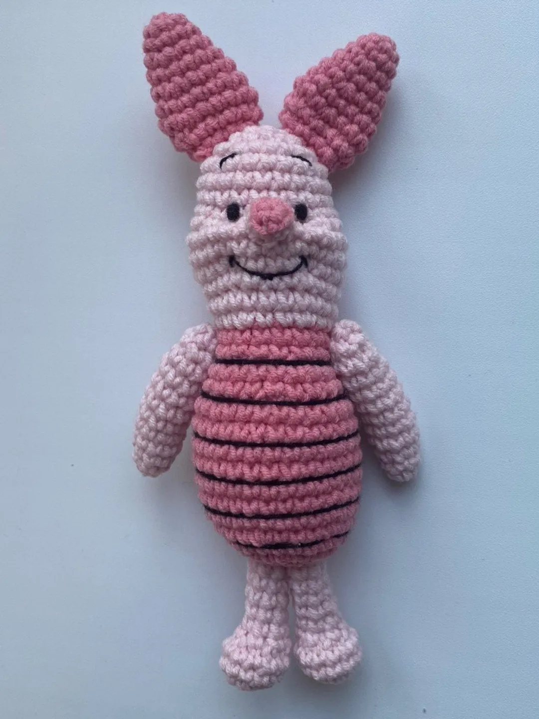 Piglet crochet amigurumi pattern