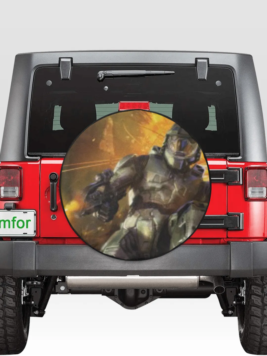 Copertura Impermeabile Per Pneumatici Per Auto, In Marmo Oro