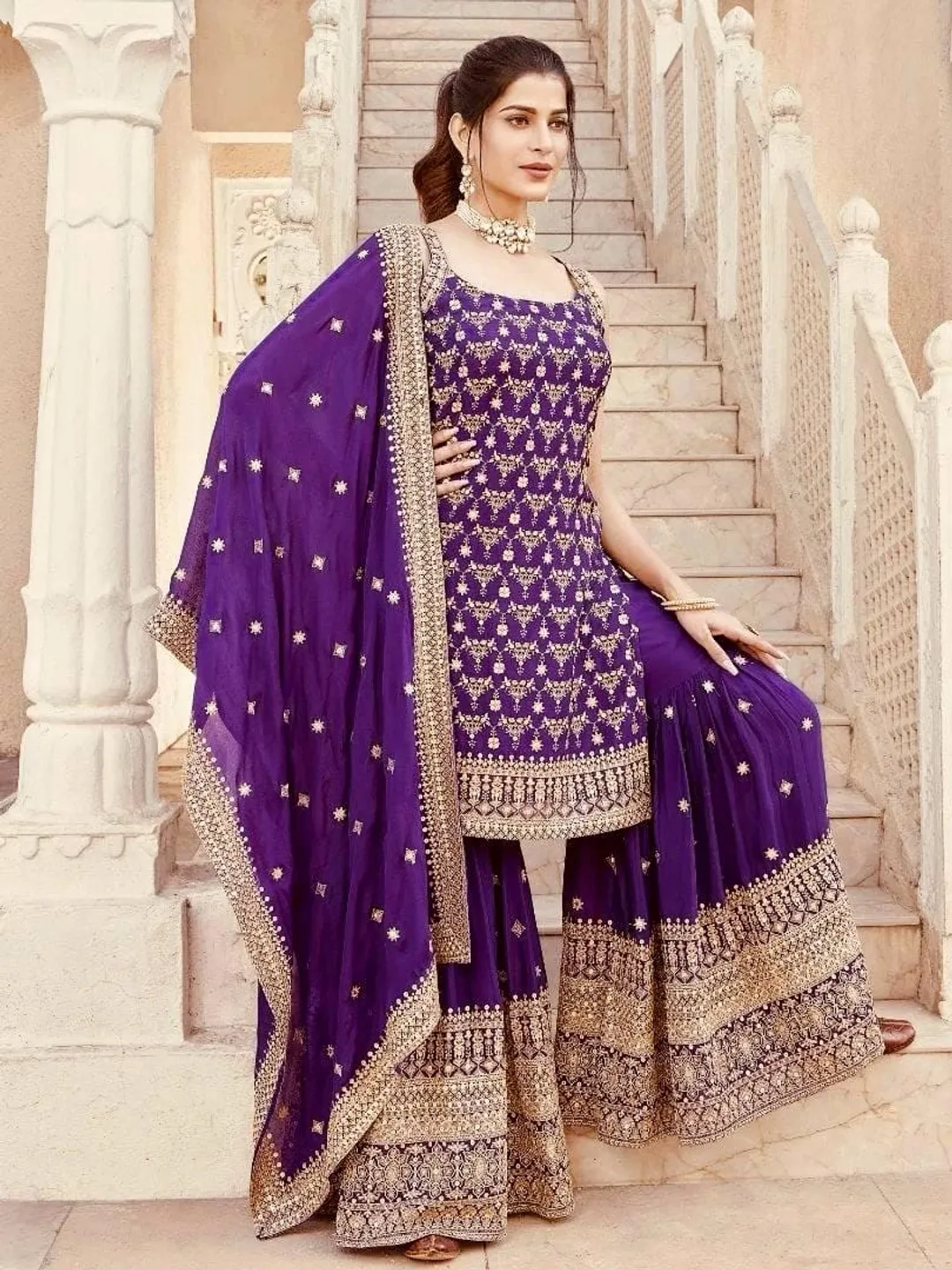 sharara dress for engagement Buy Sharara Dress For Engagement for Women Online from India's Luxury  Designers 2026