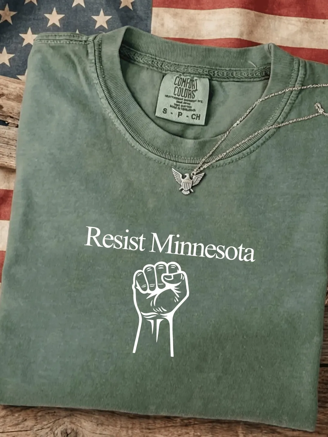Minnesota Resistance Comfort Colors® T-Shirt
