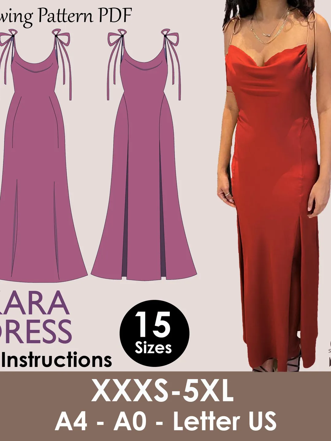 long dresses for a wedding Long Mother of the Bride Cape Dress main image 1