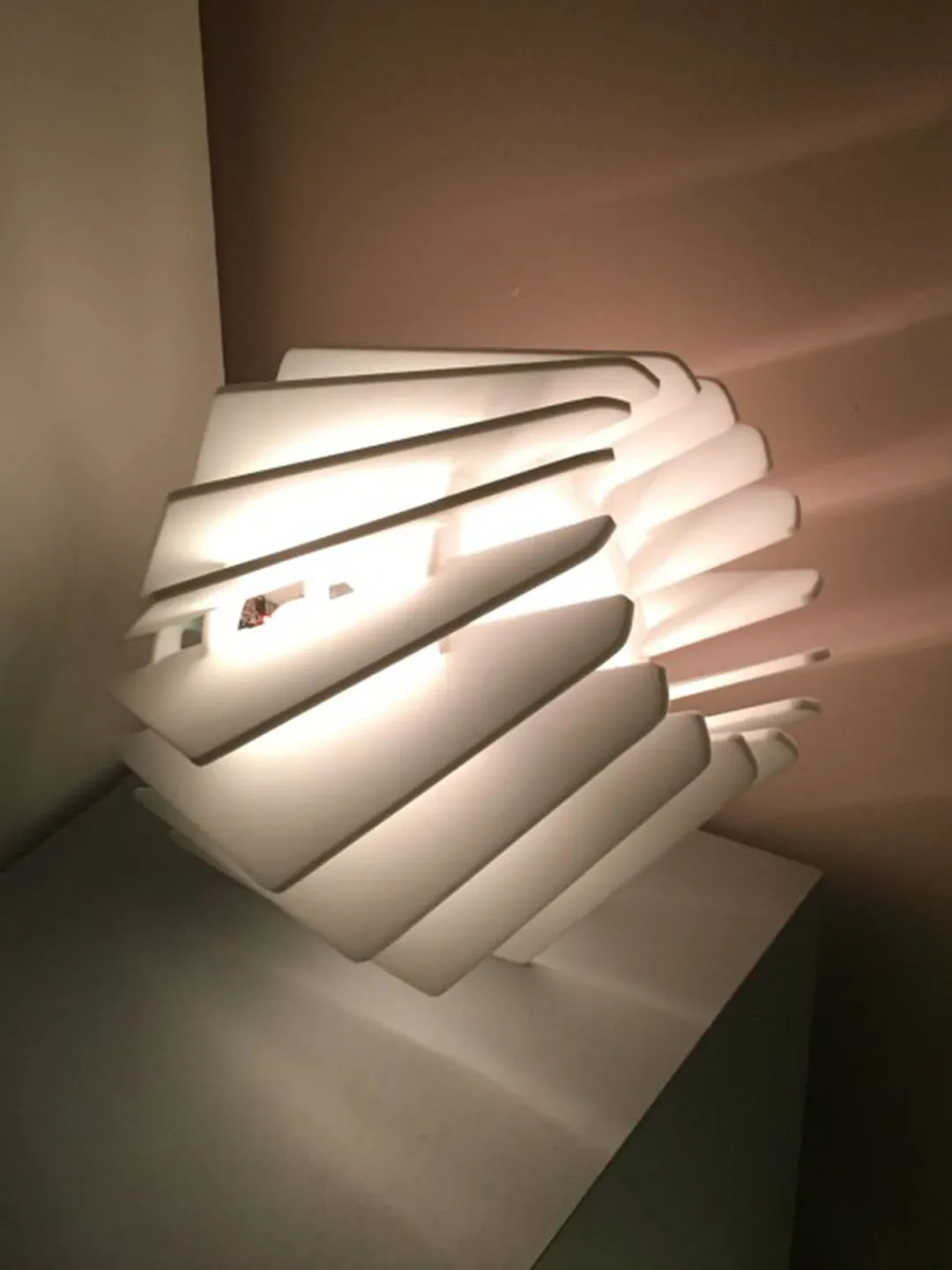 Digital Template Cnc Router Files Cnc lamp Files for Wood Laser Cut Pattern