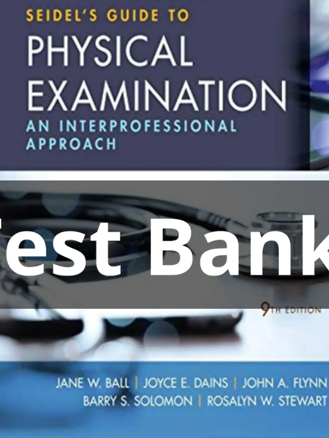 wolters klower bates guide to physical test 2017 BANK Seidel's Examination 9th Edition Ball هضم FDA Advisory No.2022-0364 || Size:Tub + Refill Kit