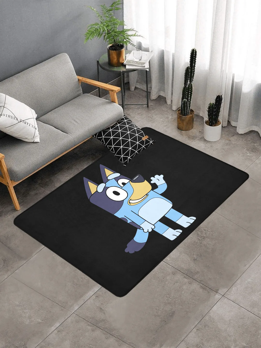 Bluey Area Rug