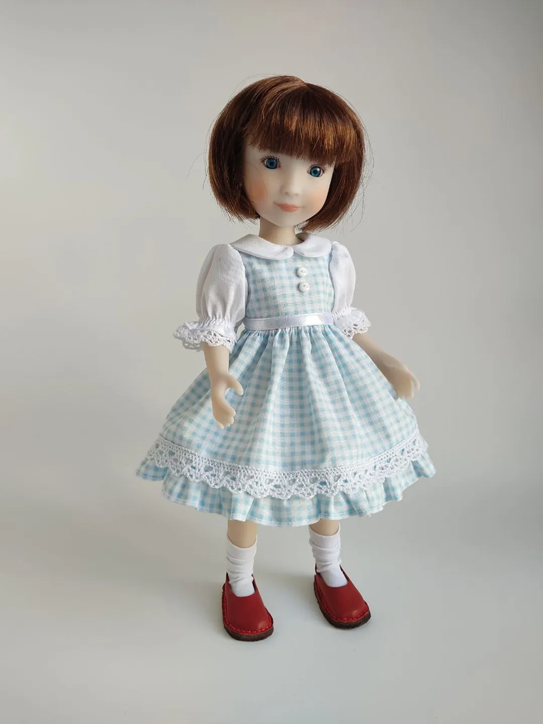 PDF sewing pattern for Siblies dolls.