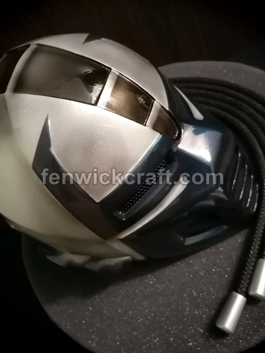 cyrax motorcycle helmet Cyrax Smoke Mortal Kombat 3 Black / Full Helmet Mask