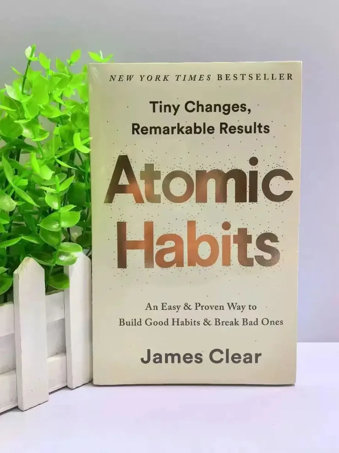 Atomic Habits Ebook An Easy & Proven Way to Build Good Habits Break Bad One