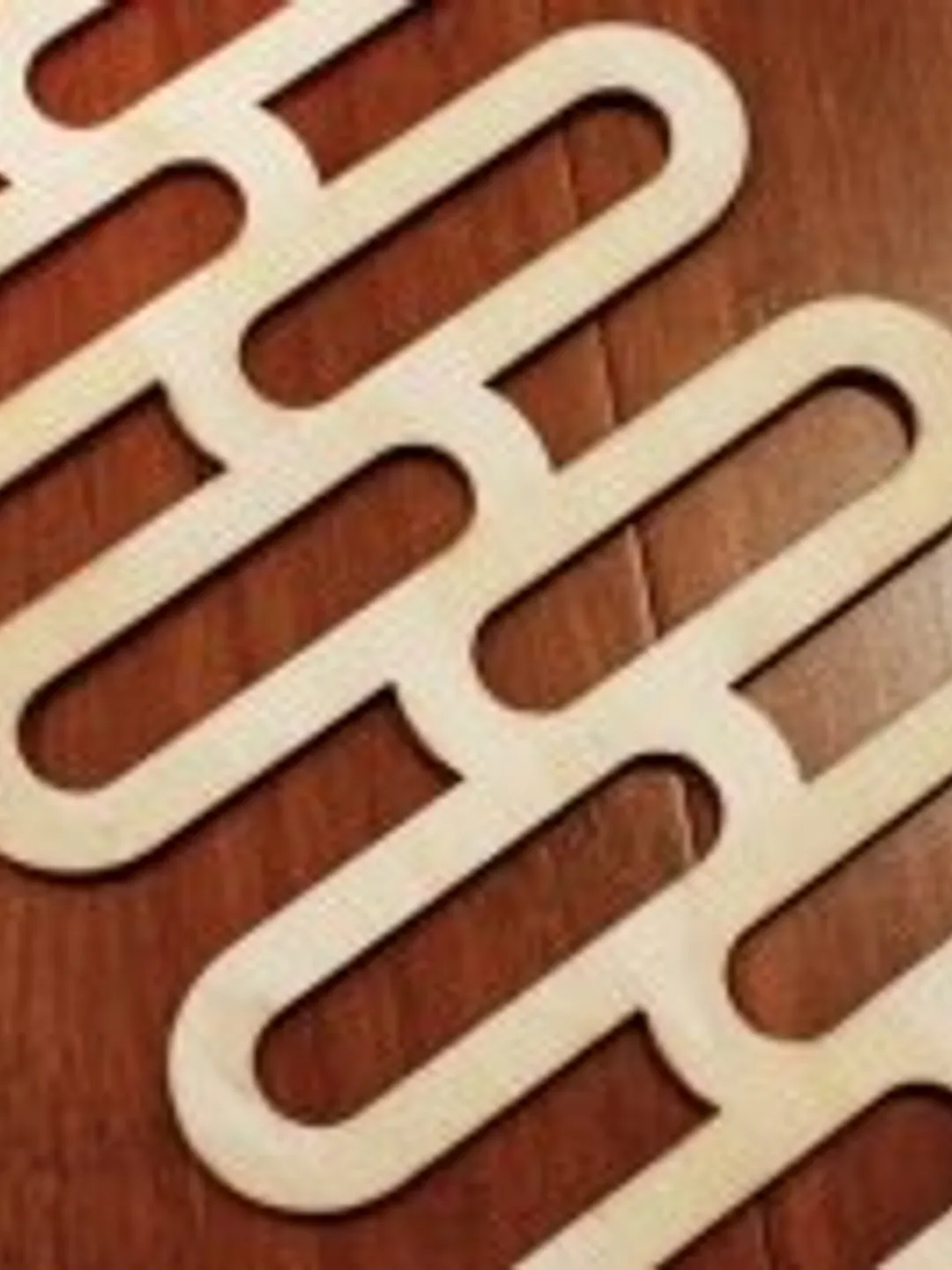 Digital Template Cnc Router Files Cnc Tie Holder Files for Wood Laser Cut Pattern