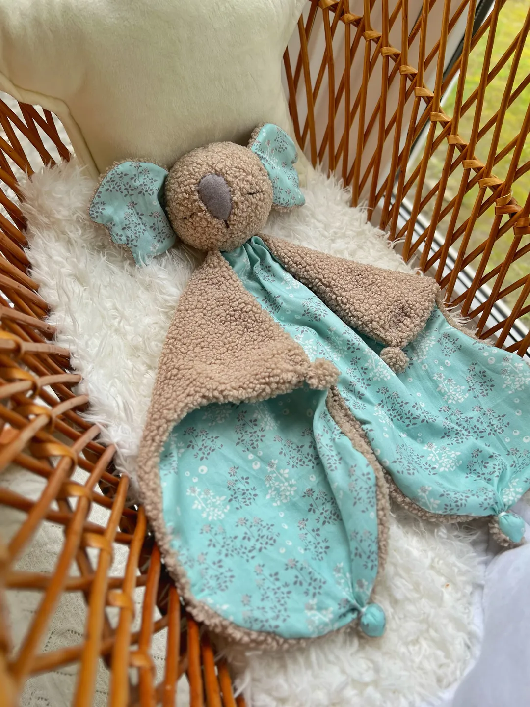 Baby toy koala, Baby lovey koala , Comforter koala, Baby comforter, Baby shower gift