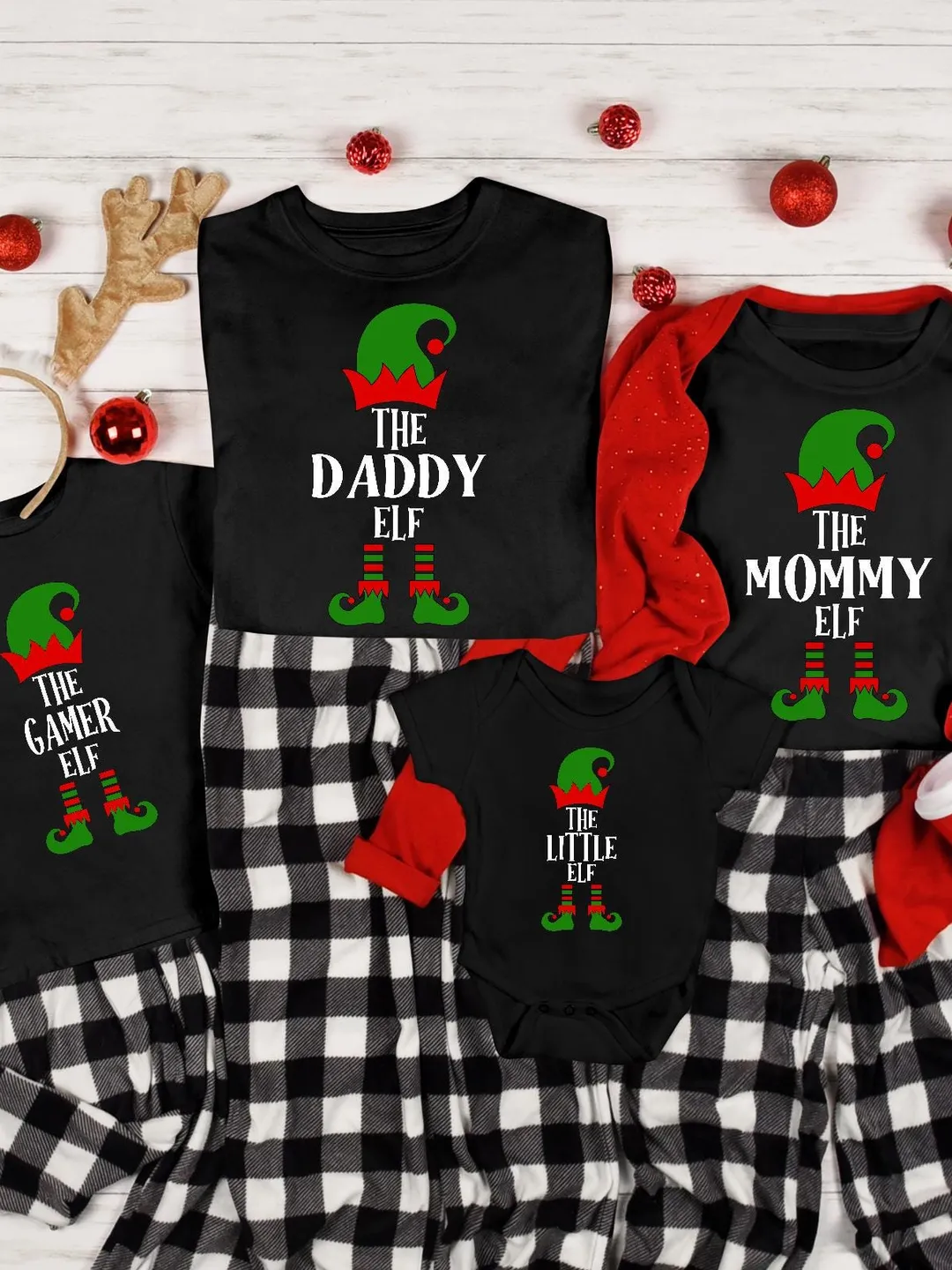 Custom The Elf Shirt, Funny Christmas Family Matching Shirts, Custom Elf T Shirt, Christmas Family Matching pjs, Christmas Elf Sweatshirts