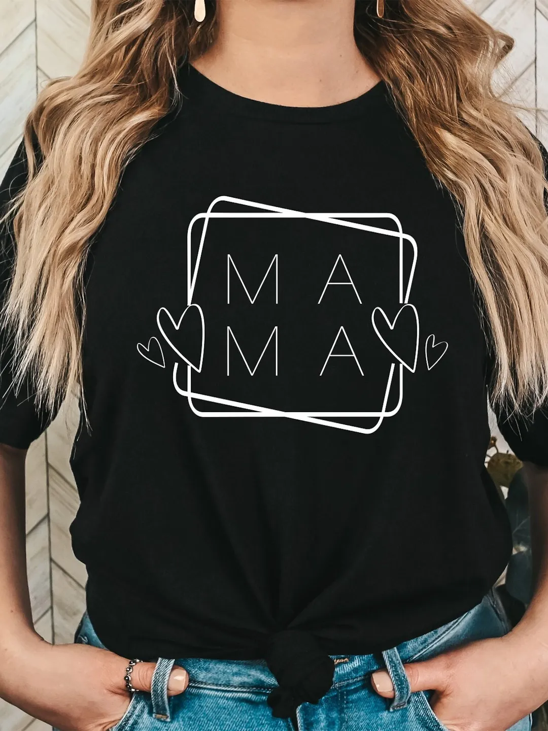 Mom Shirt: Vintage Style, Mama Tee (Unisex and Women's sizes)