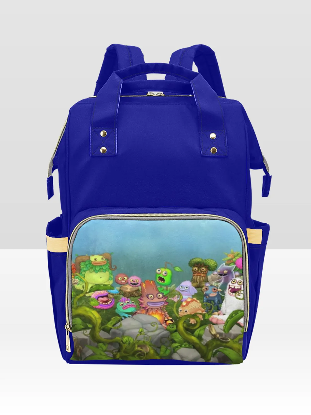 My Singing Monsters Diaper Bag Backpack