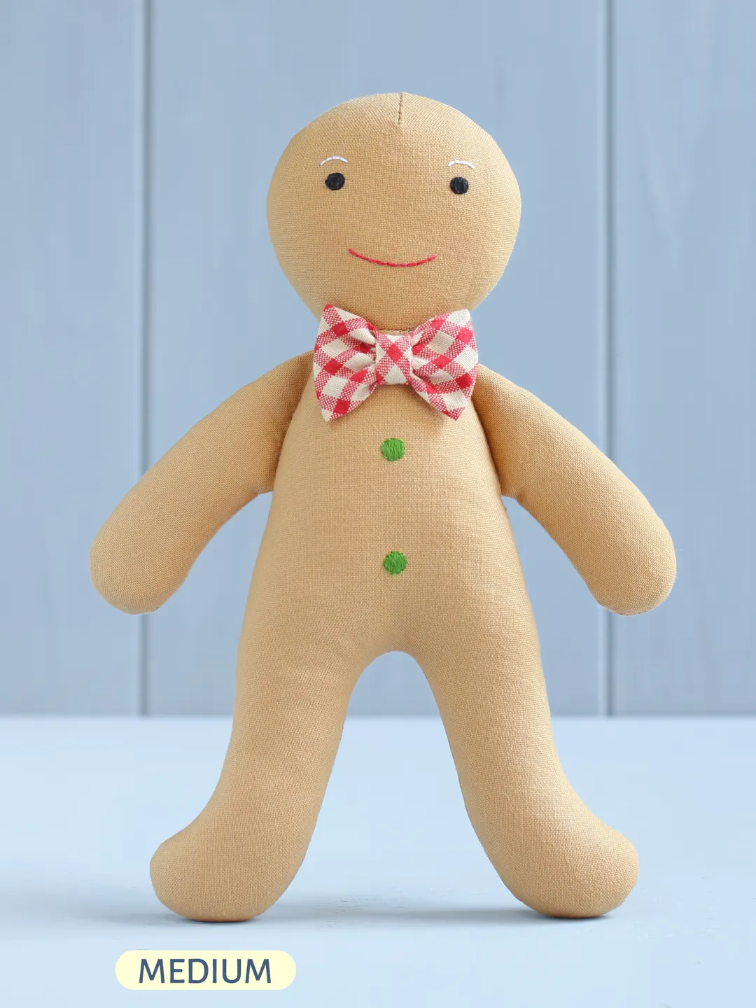 PDF Gingerbread Man Doll Sewing Pattern