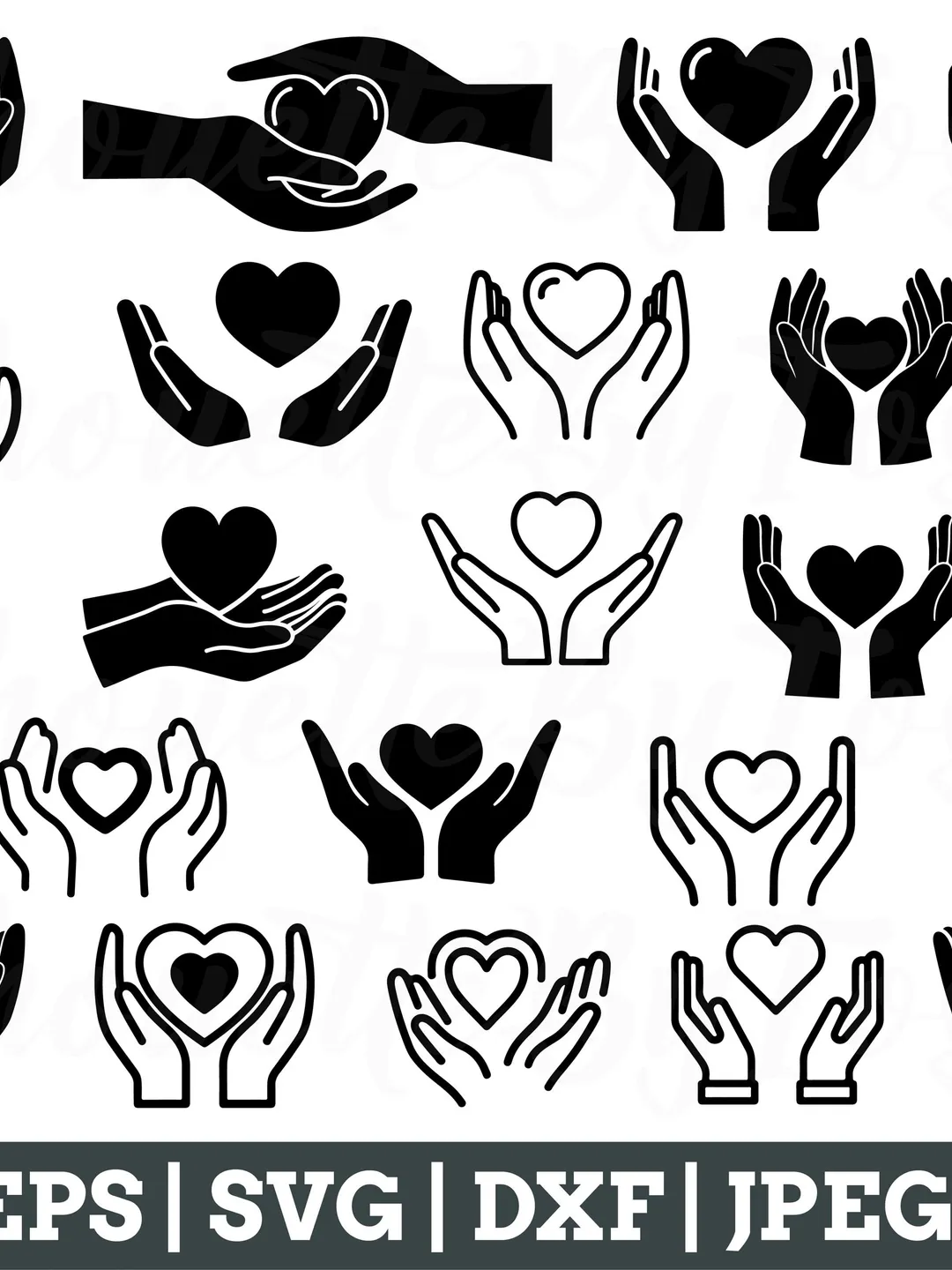 Caring Icon Svg, Caring Icon Silhouette, Caring Symbol Vector, Caring ...