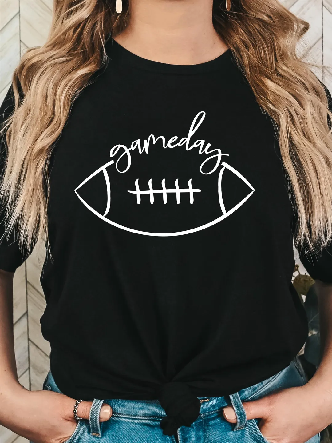 Football Mom Shirt, Casual Sunday Gameday Tee (Unisex and Women's Sizes)