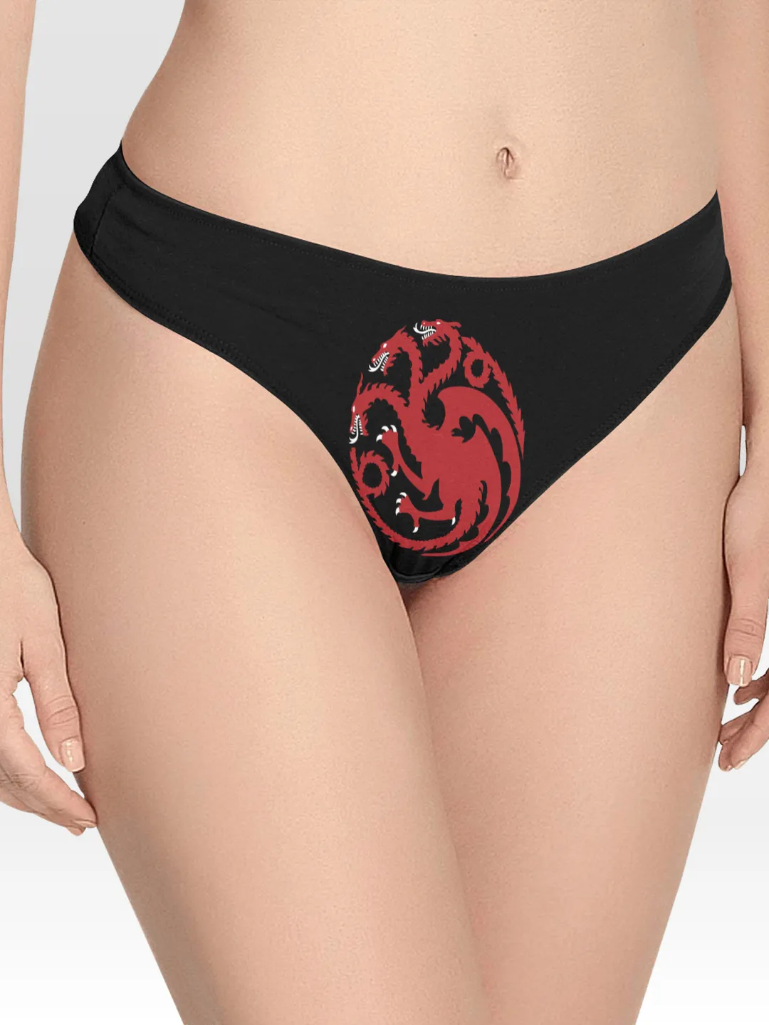 Targaryen Dragon Lingerie Thong