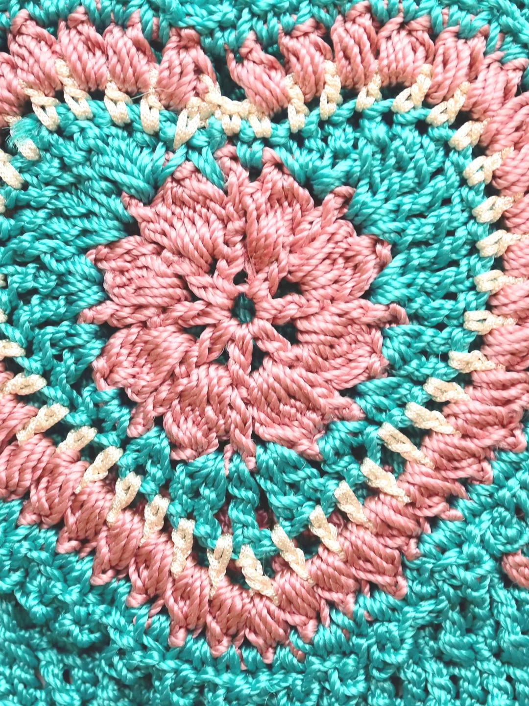 Crochet Book Cover Pattern, Ribbon Tie, Textured Stitch (PDF Pattern)