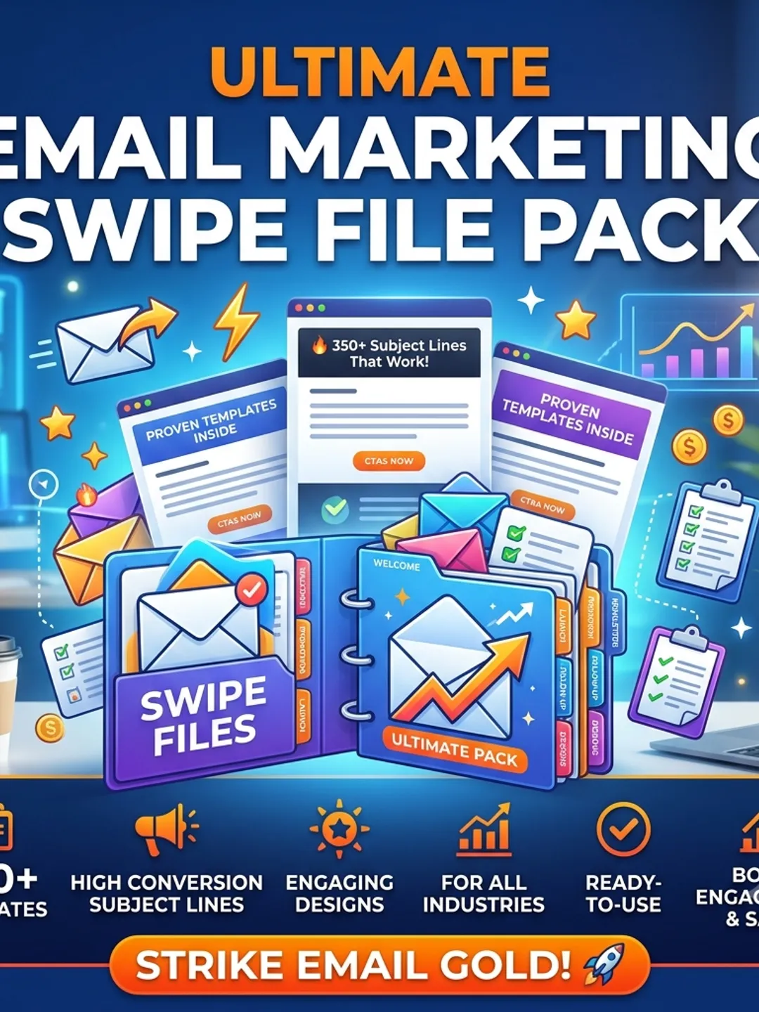 Ultimate Email Marketing Swipe File Pack