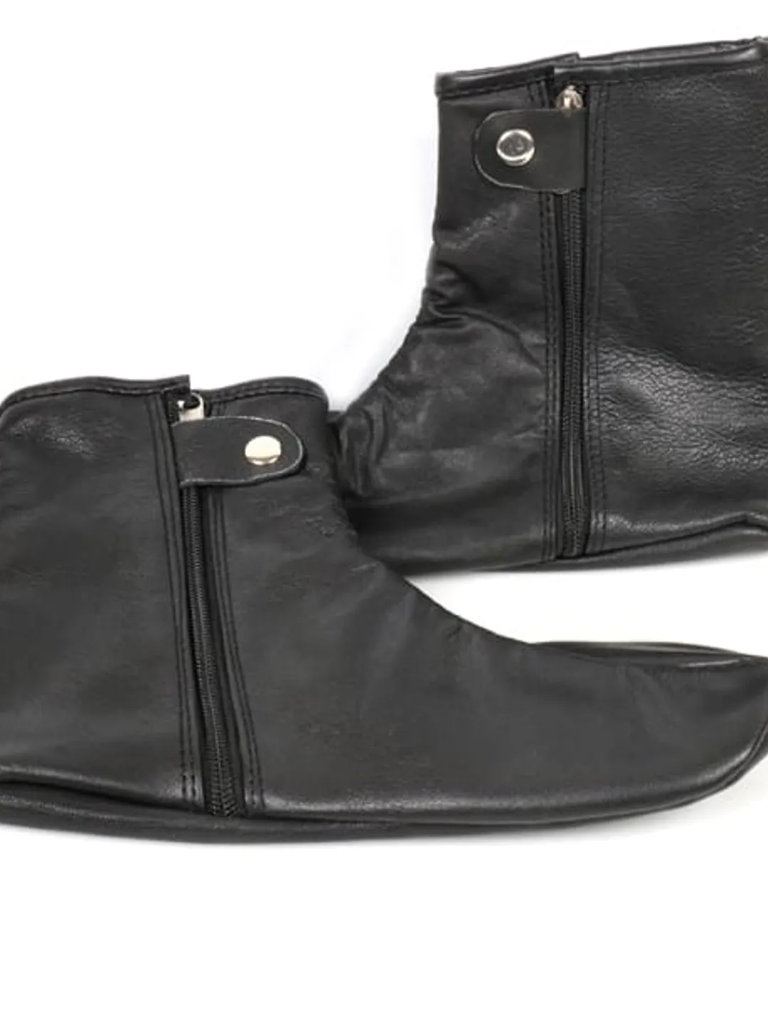 Handmade Genuine Leather Socks  Traditional Soft Leather Footwear for Men & Women