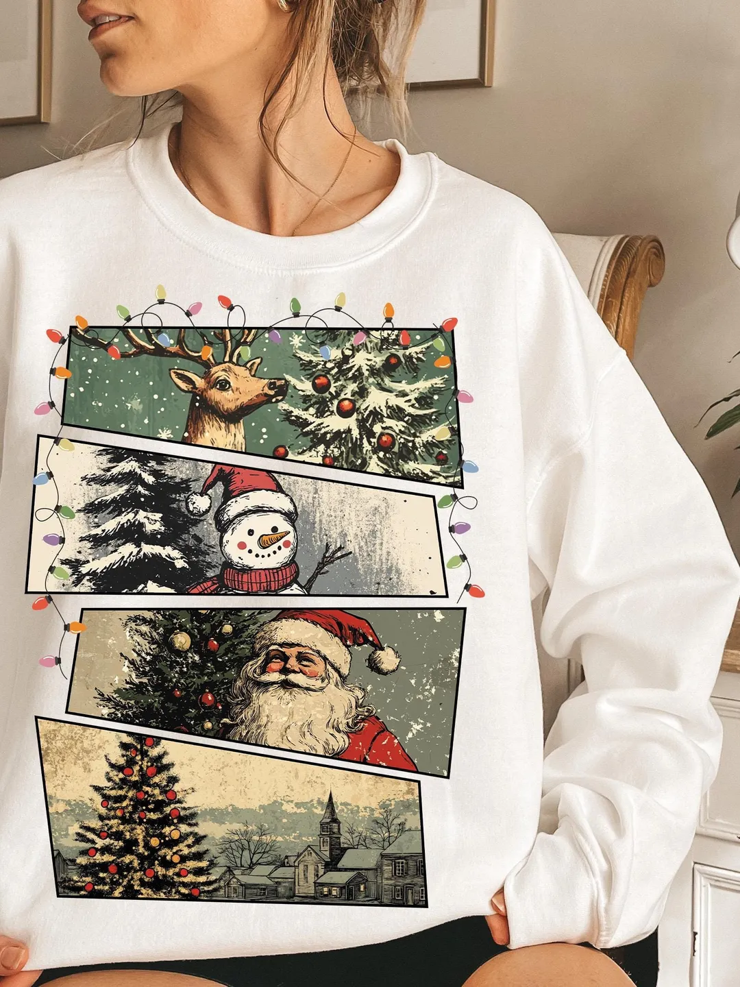 Retro Christmas PNG, Christmas Shirt PNG, Vintage Christmas PNG, Santa Claus png, Christmas Sublimation, Merry Christmas png, T-shirt design
