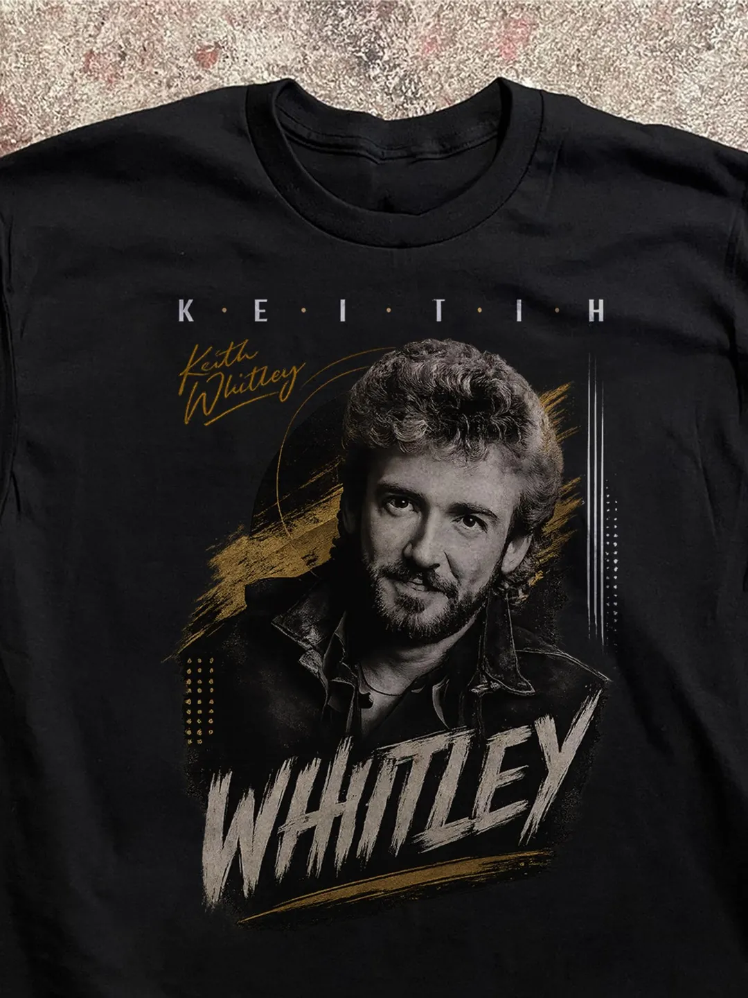 Keith Whitley Vintage Shirt Retro 90s Country Music Tee