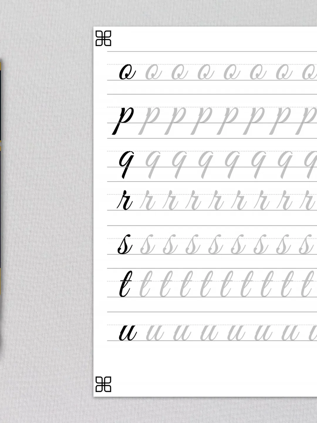 CALLIGRAPHY LETTERS TRACING, handwriting letters, calligraphy for ...