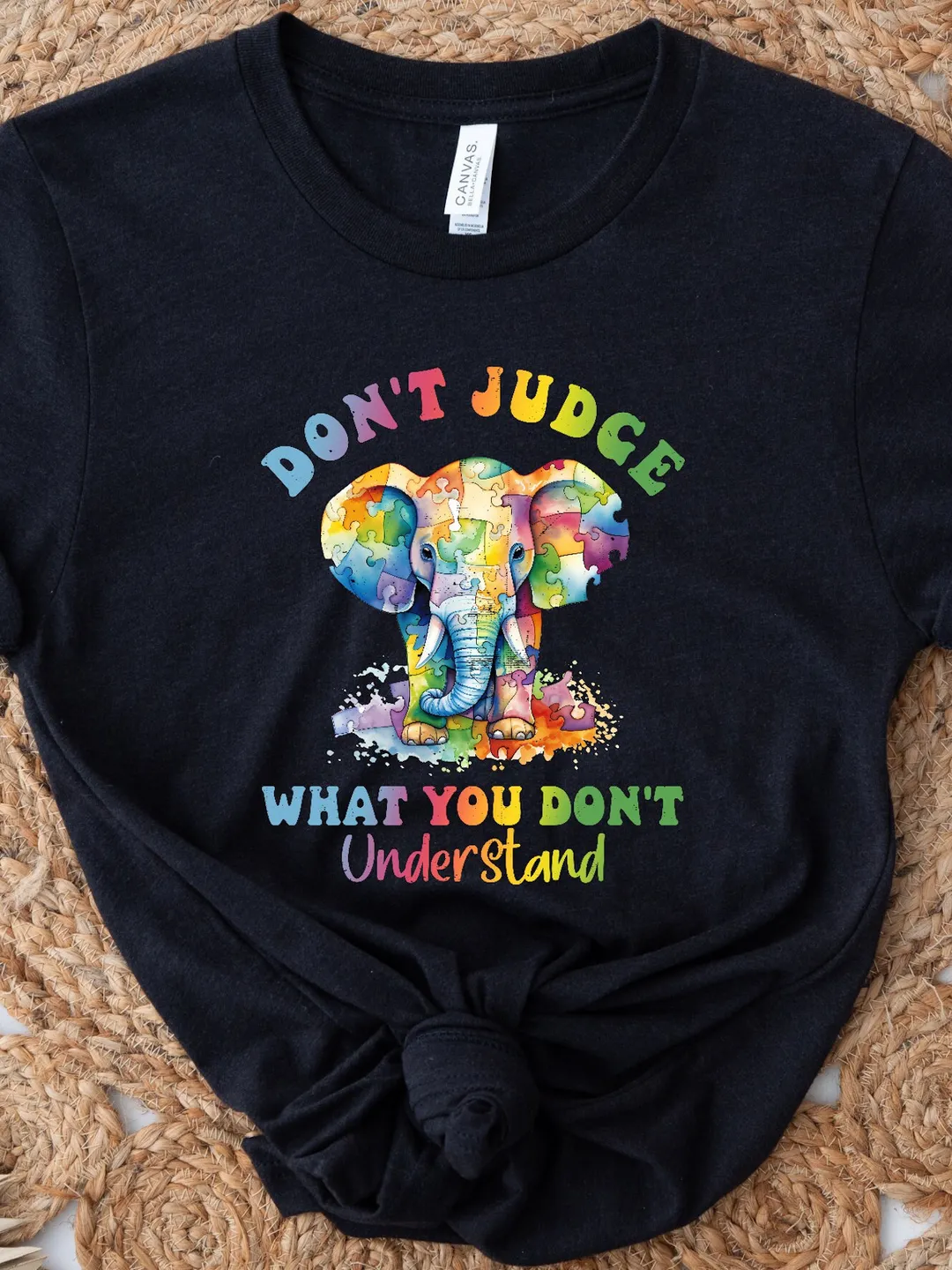 Inclusion T-Shirt, Neurodivergent Pride (Autism & ADHD Design)