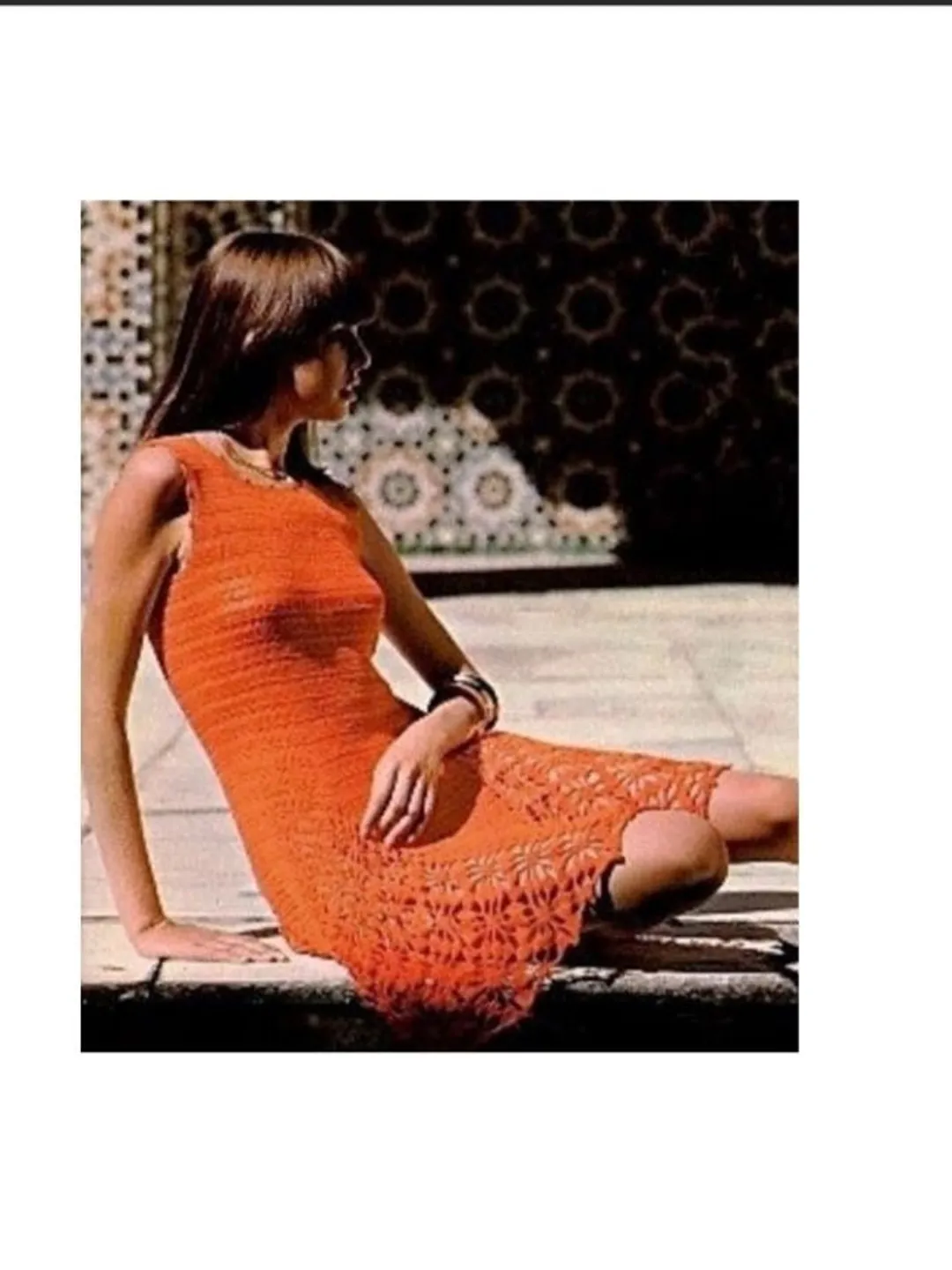 Women Dress crochet pattern, summer dress women crochet, crochet dress