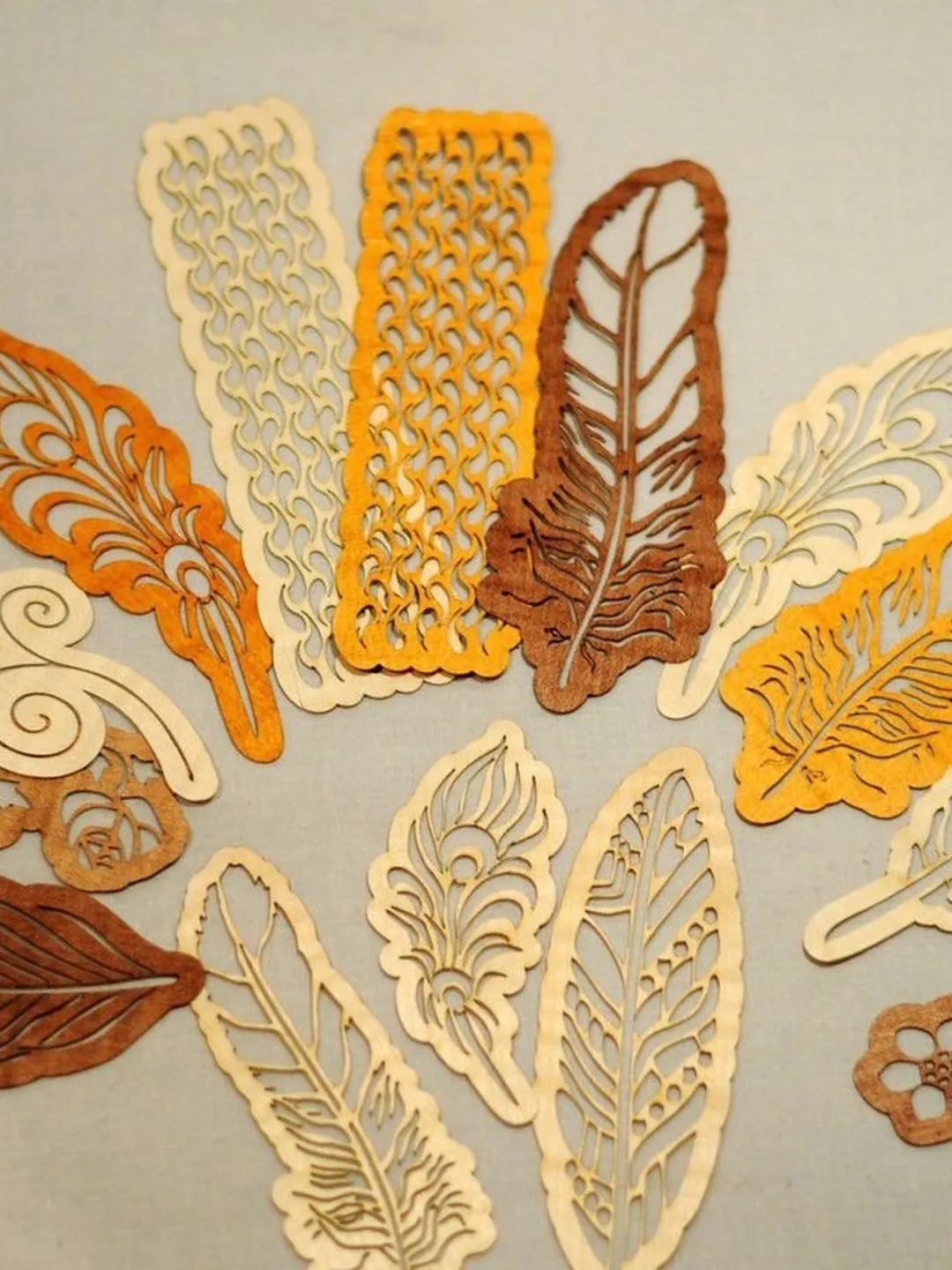 Digital Template Cnc Router Files Feathers Cnc Files for Wood Laser Cut Pattern