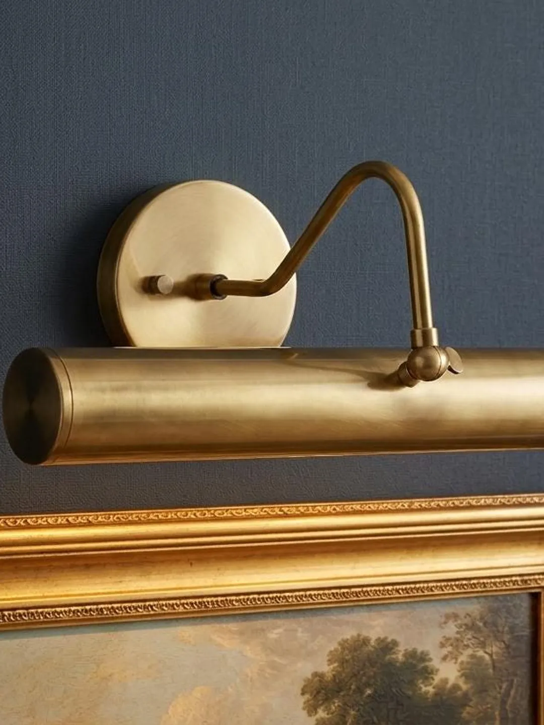 Vintage Brass Fan Shell Wall Sconce | Easter special for your home