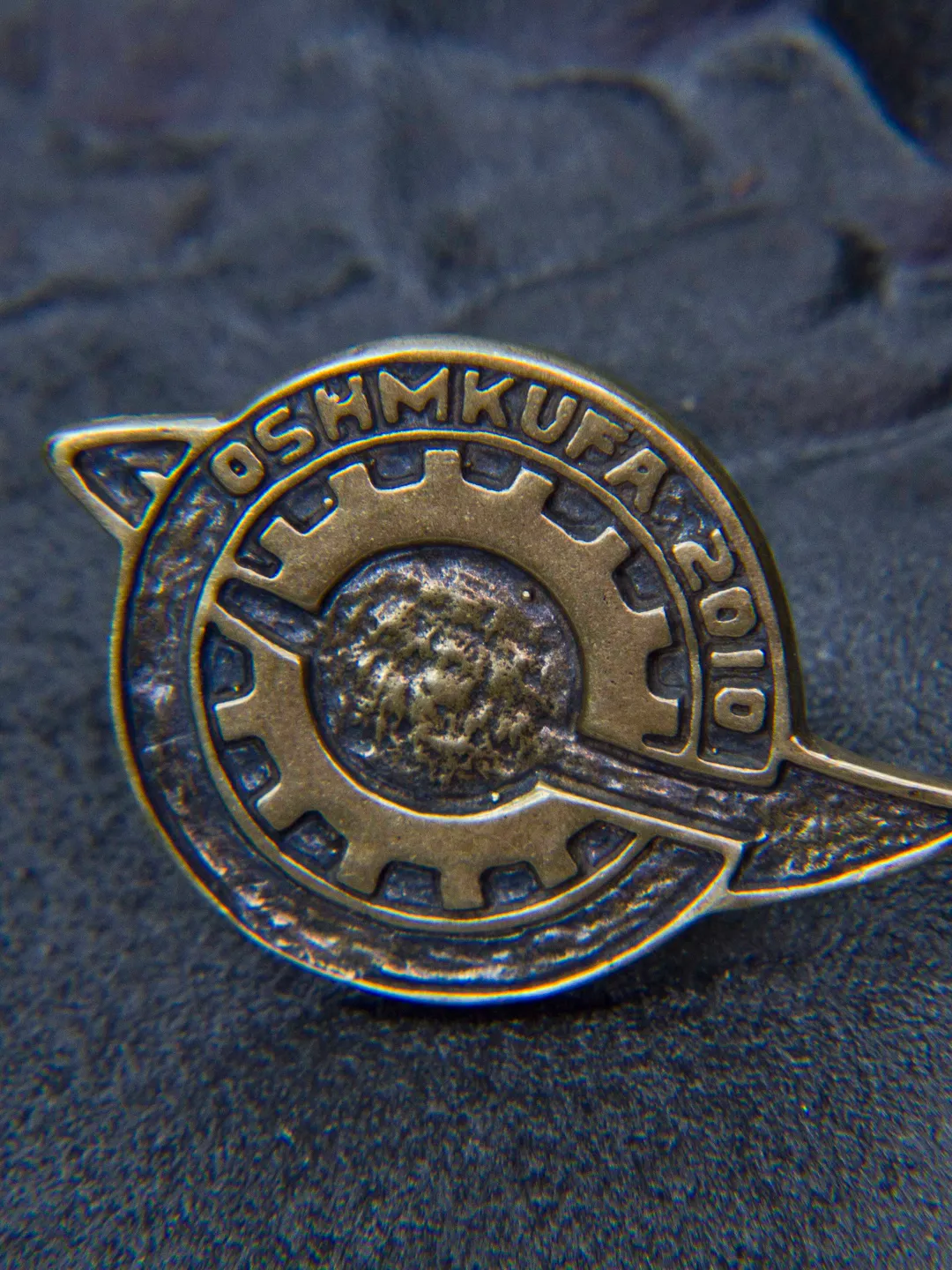 Steins Gate Labmem pin button /Future Gadget Laboratory