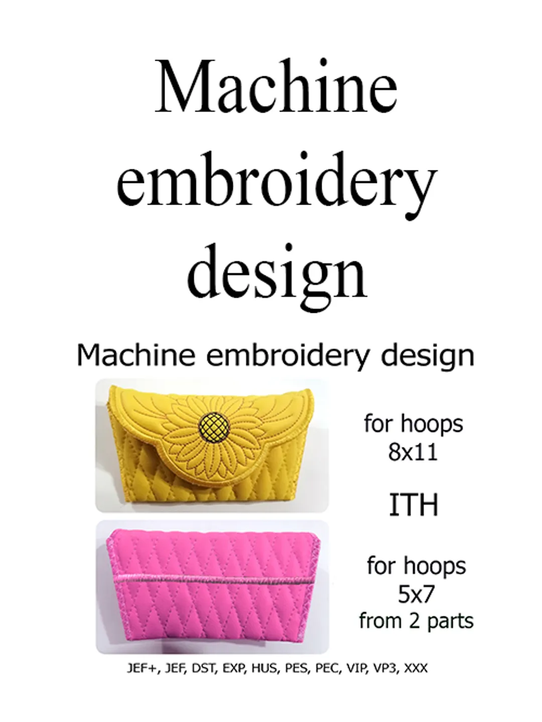 Machine embroidery designs.  eyeglass case embroidery designs.  Case  eyeglass trapunto ITH  Embroidery Design.   Instant Download.