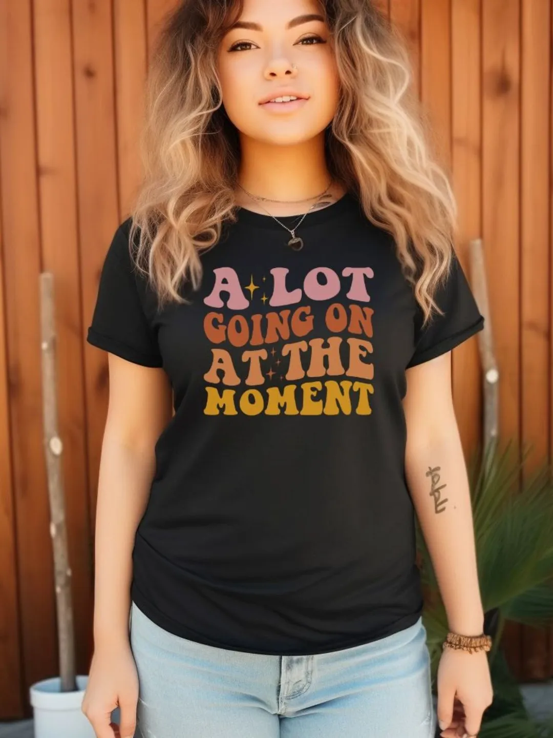 A Lot Going On At The Moment T-Shirt, Shirt, Funny Shirt for Music Lovers, Concert Shirt, Music Lover Gift