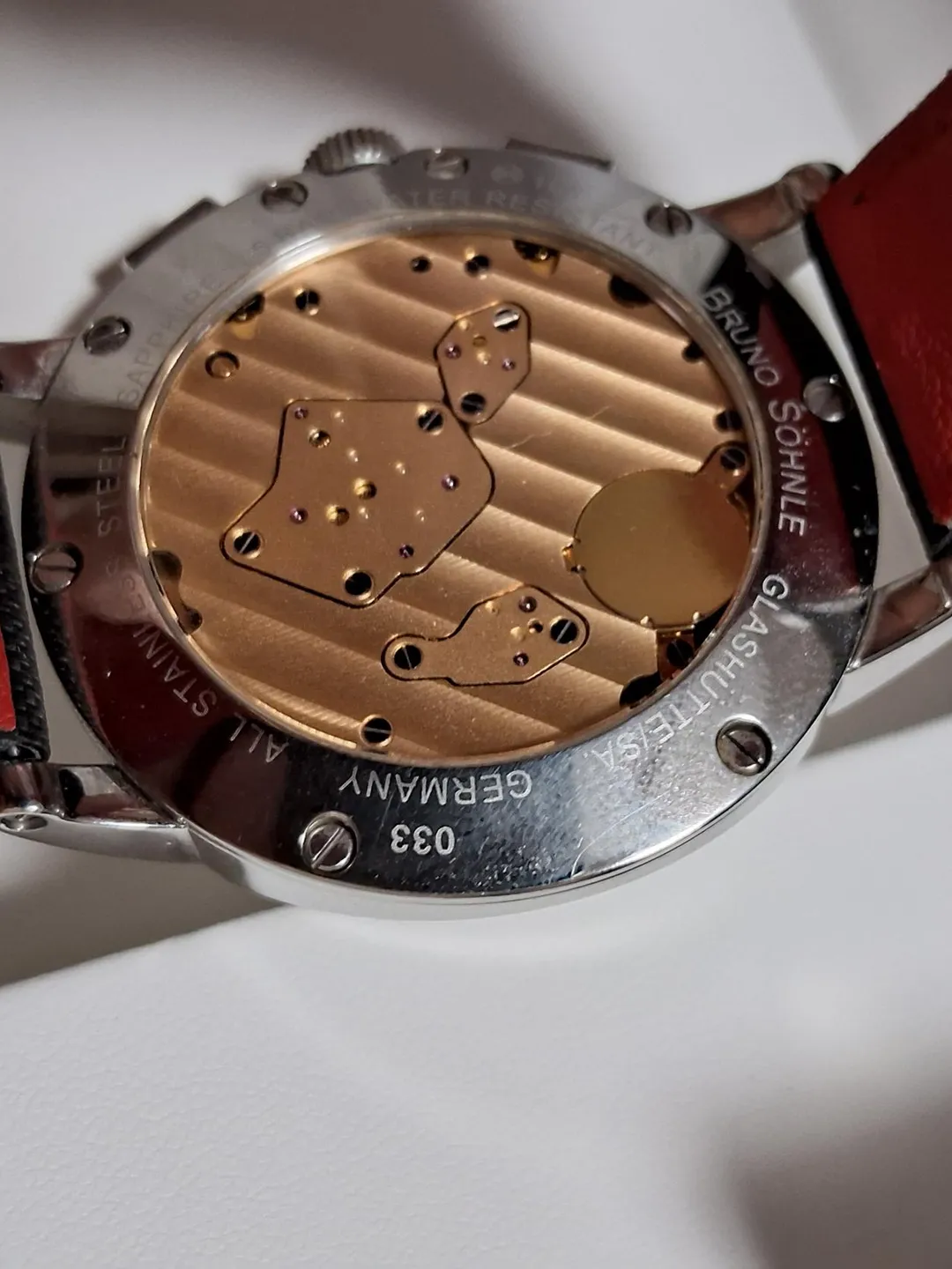 Bruno Söhnle Chronograph Watch – Ronda 8040.B, Glashütte, Sapphire Crystal