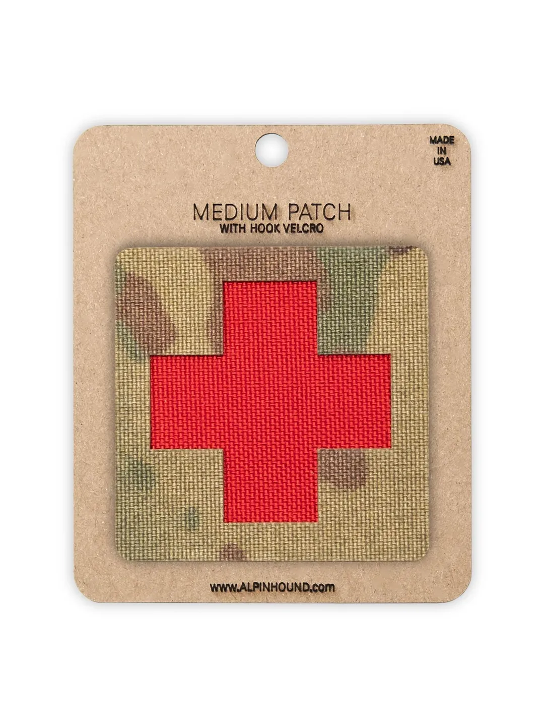 Atac Patch Cat Head Tactical Patch Multicam and Black Small