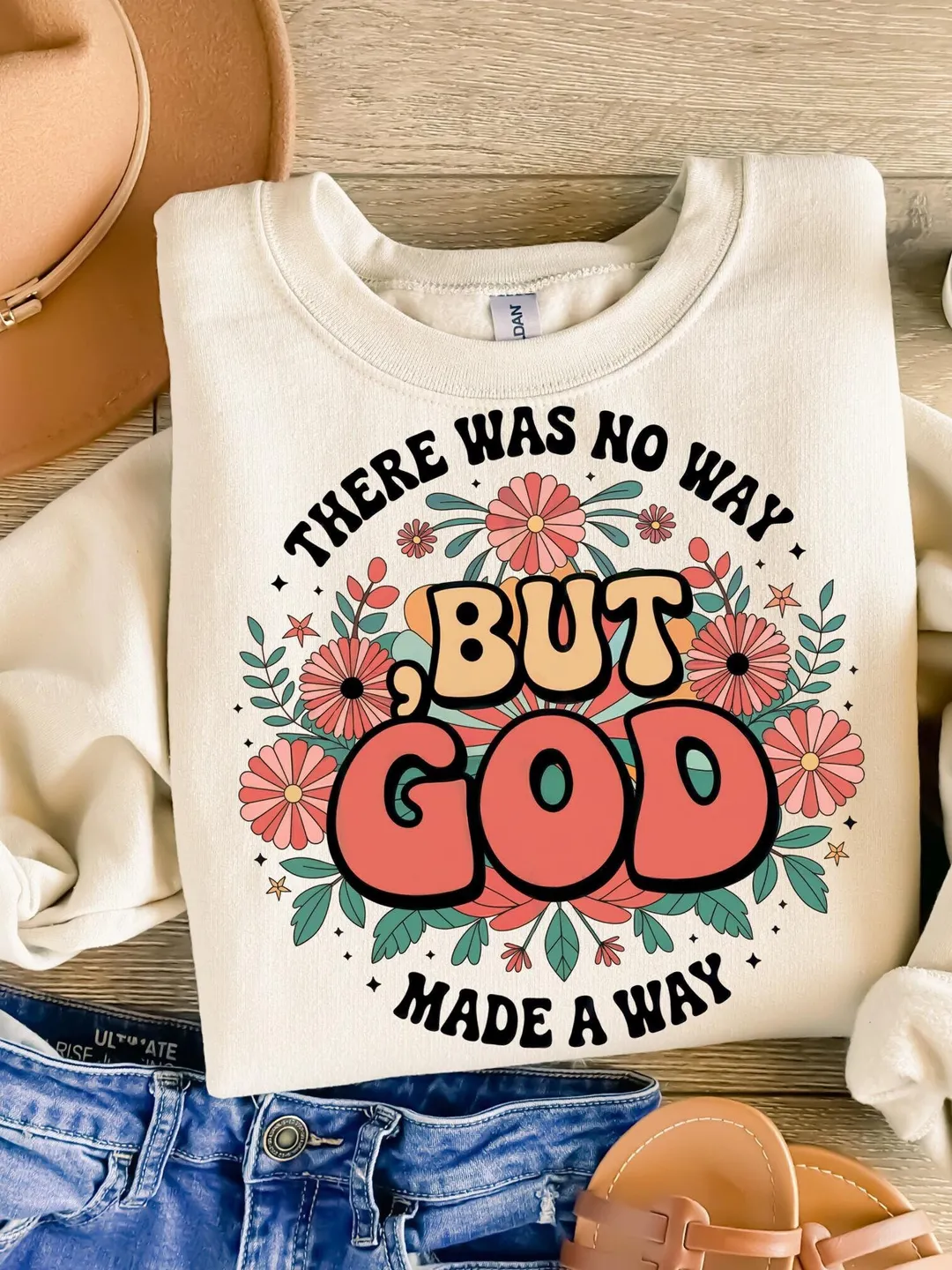 Jesus is the Light Png, Floral Christian Shirt Png, Motivational Quotes Png, Bible Verse Png, Floral Religious Png, His Grace is Enough Pn