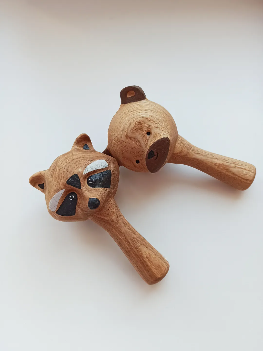 wooden rattle, wooden toy for baby