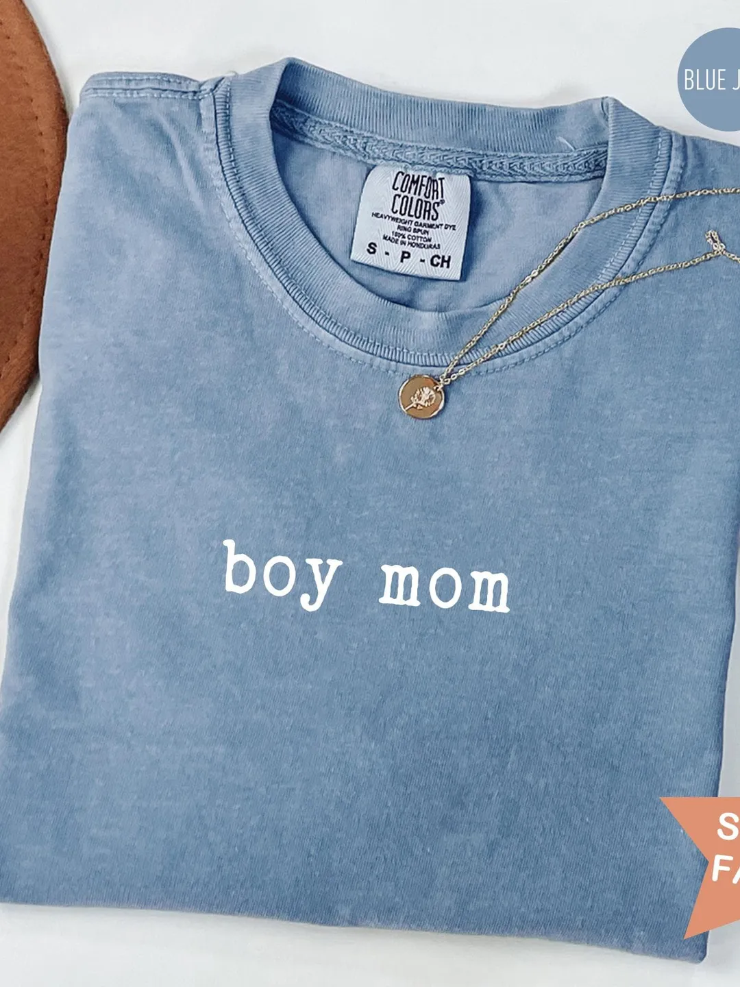 Comfort Colors® Boy Mom Shirt, Cool Moms Club Shirt, Mother's Day Gift, Best Mom Shirt, Boy Mom Gift, Gift for Boy Mom, New Mom Shirt