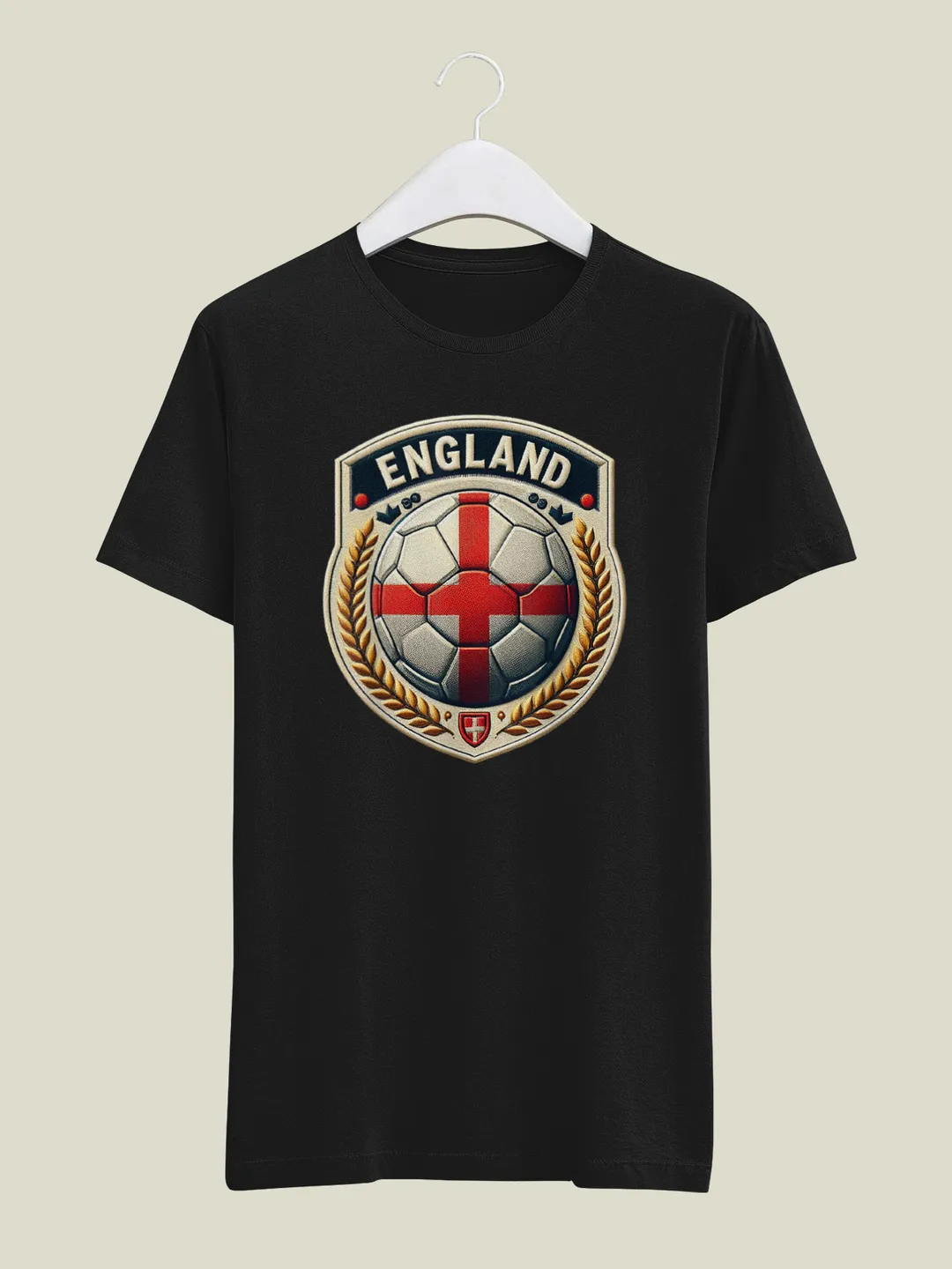 England Classic St Georges World Cup Football T-Shirt