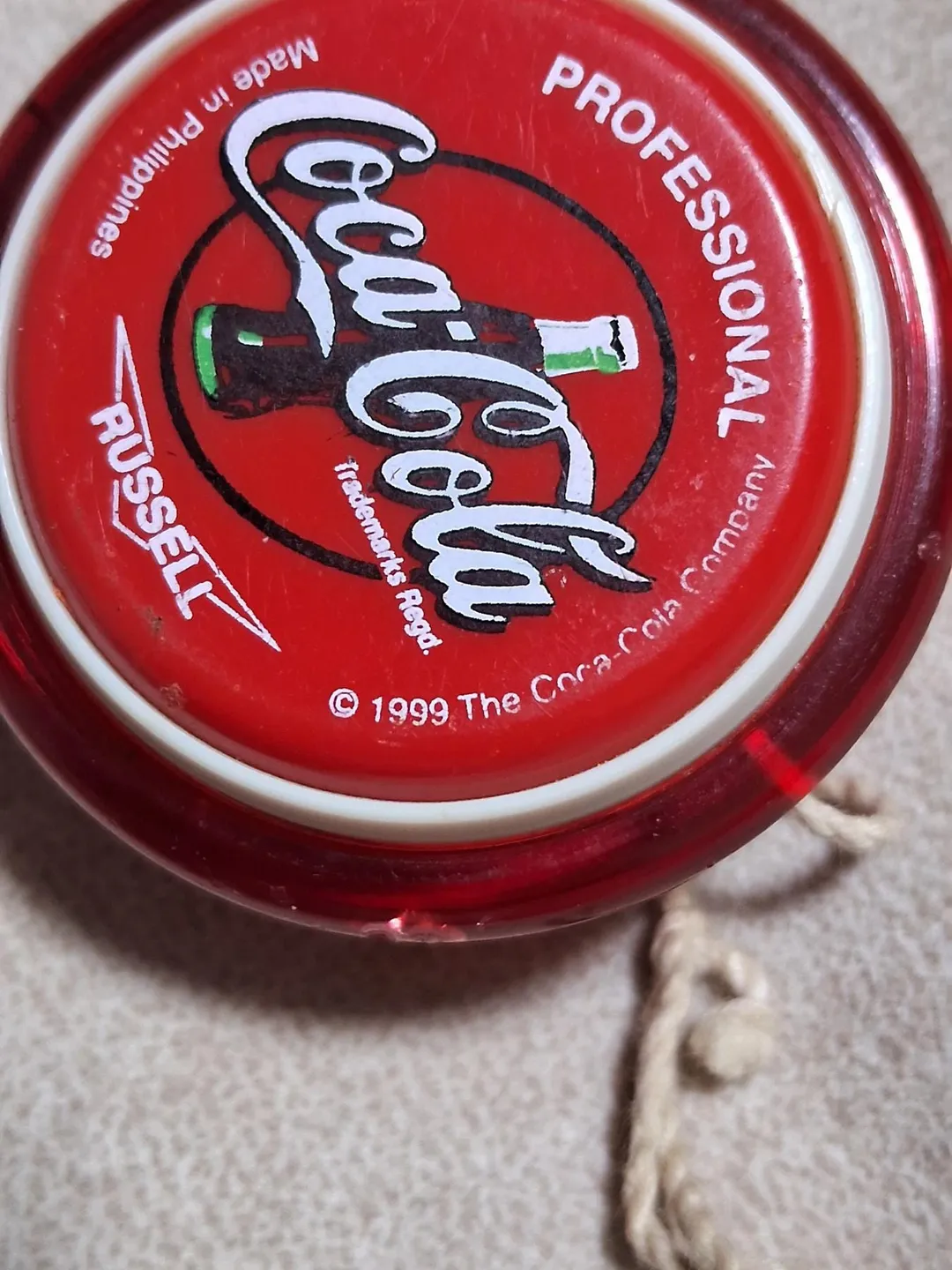 Vintage Coca-Cola Yo-Yos – Russell Super YO-YO Coca-Cola, 1999 release