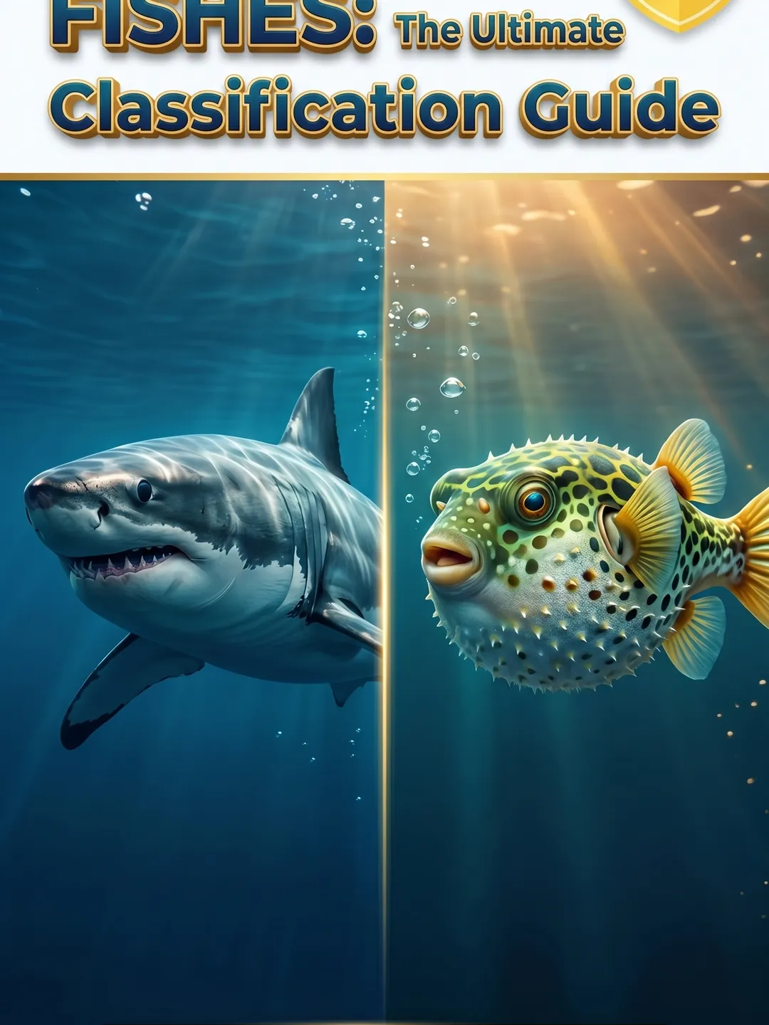 Fish Classifaction Fantastic Fishes: The Ultimate Visual Guide to Fish Classification and ...