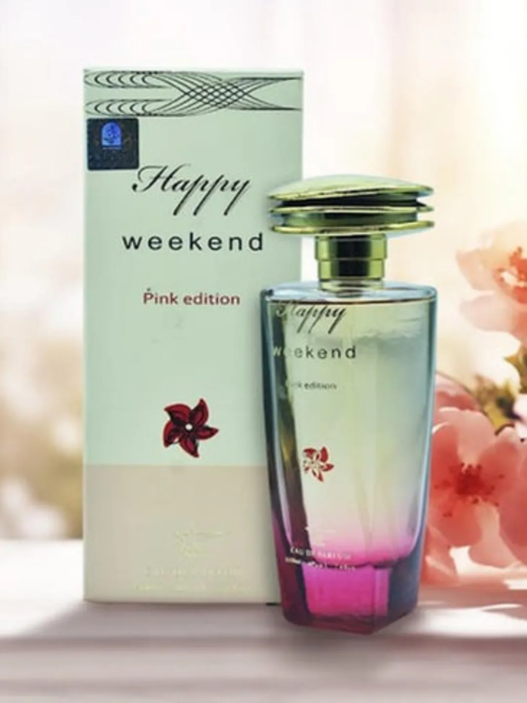 Weekend Pink Edition Perfume – Elegant Long-Lasting Fragrance