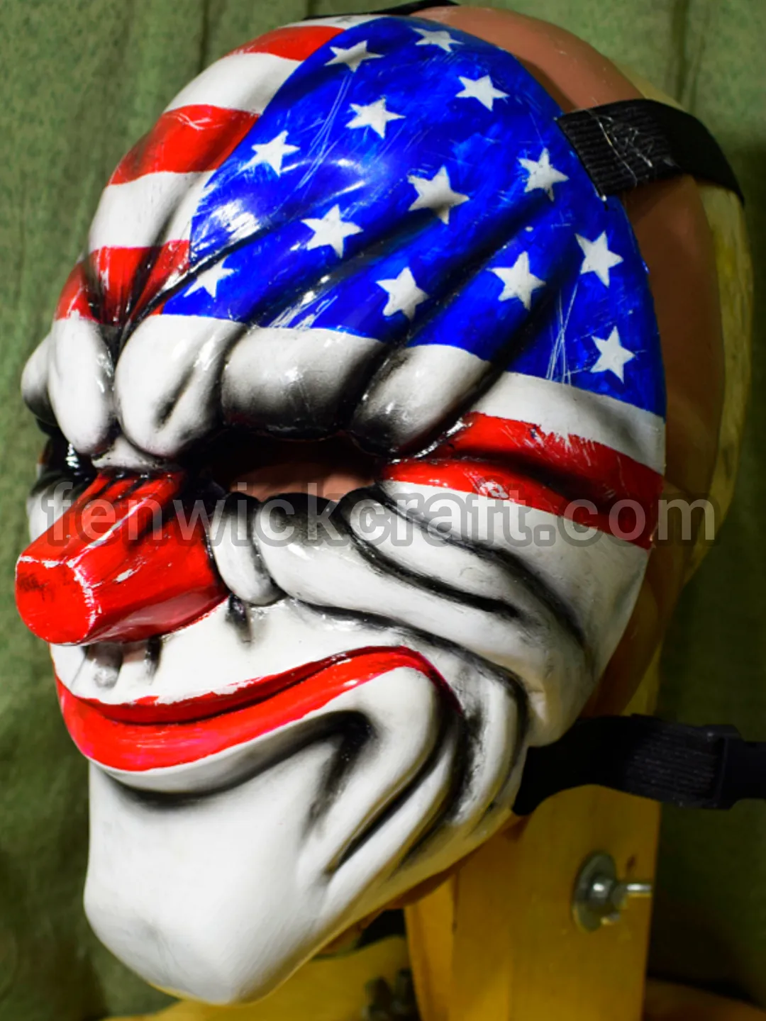 Dallas Mask Payday2 Replica Clown Mask / For Cosplay Festival
