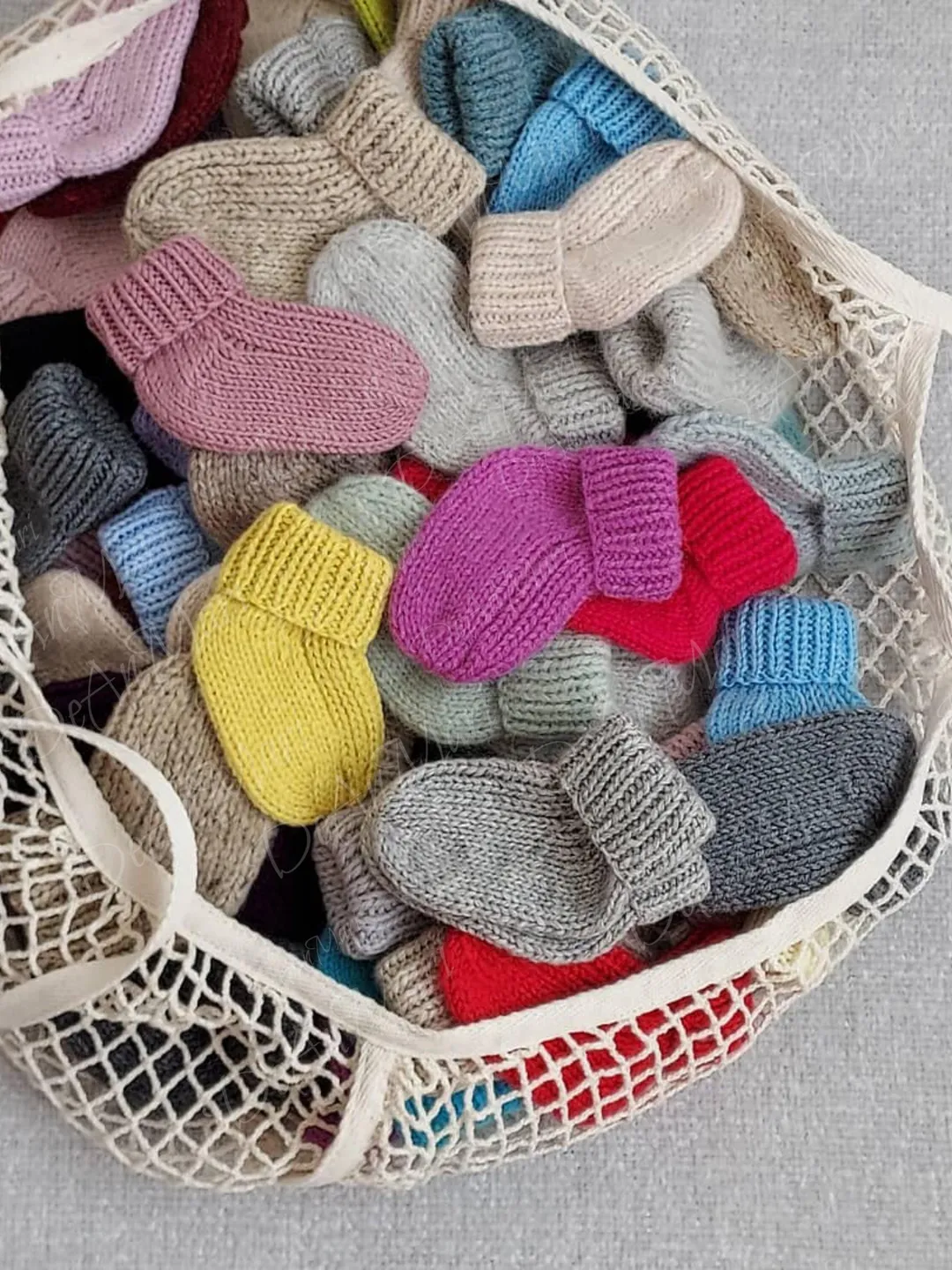 Baby Socks Hand Knitted Newborn Booties